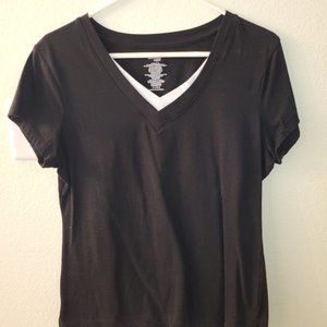 black t-shirt- size XL Danskin